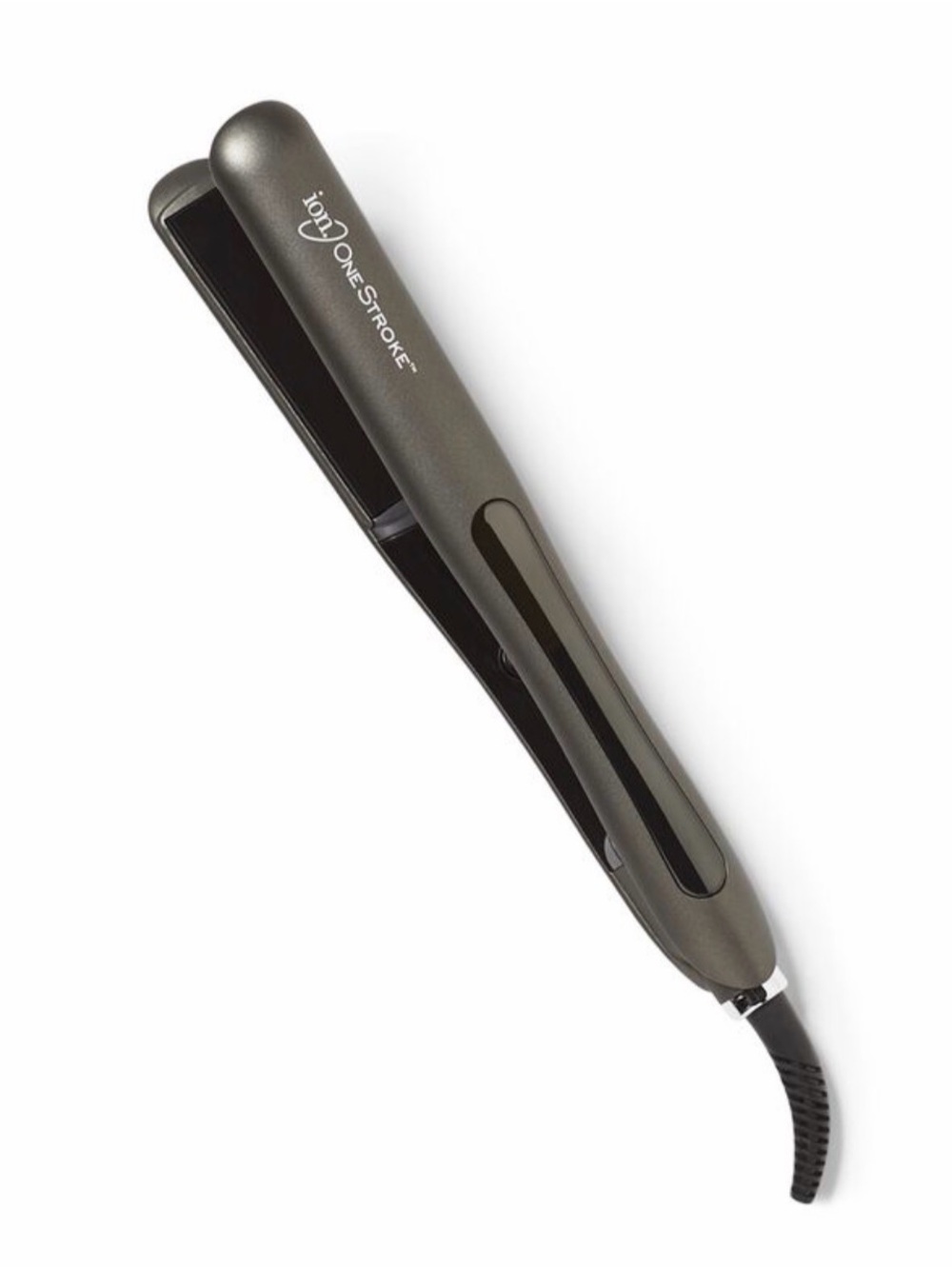 Ion One Stroke™ Hair Straightener - Gray